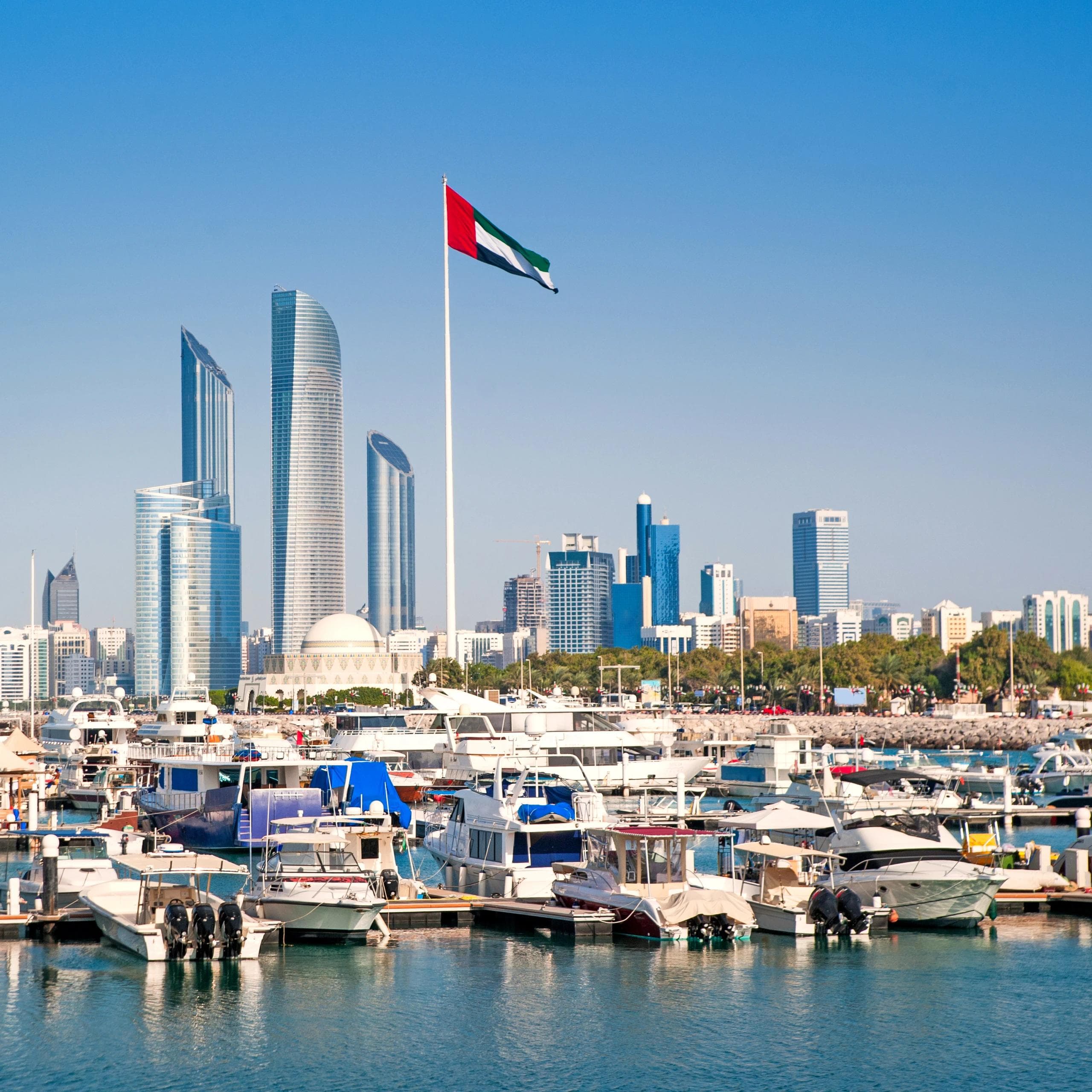 AURION team at work in a UAE office