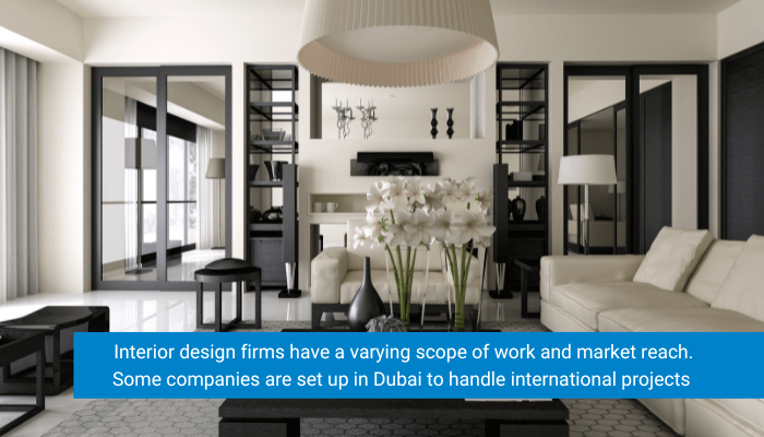 Interior design company in Dubai