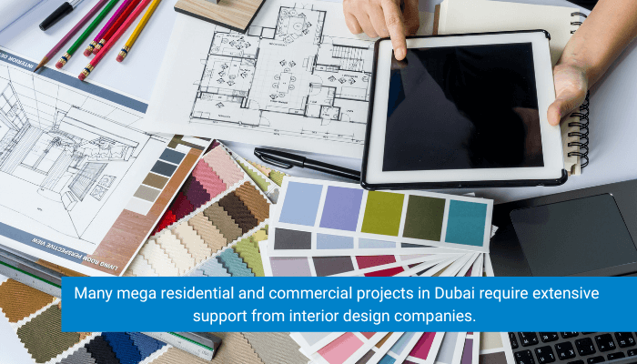 interior design company in UAE