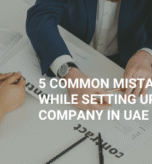 Mistakes made in company setup