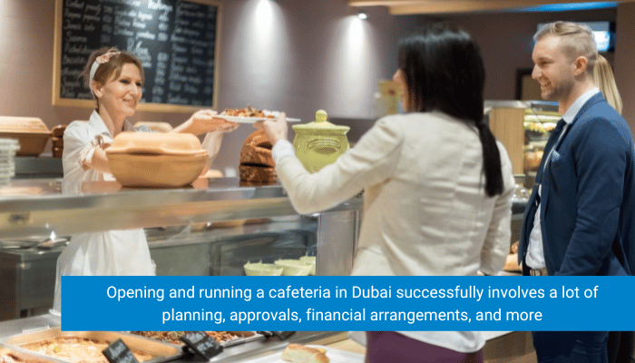 cafeteria license in dubai