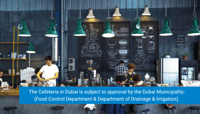 cafeteria license in uae