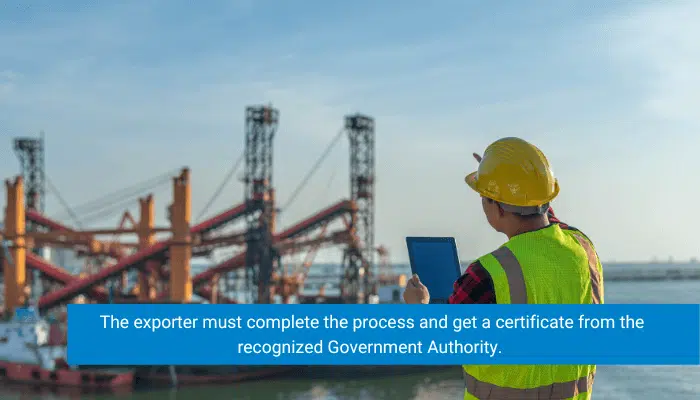 certificate of origin in UAE
