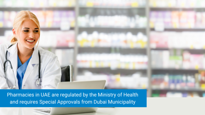 Pharmacy License in Dubai