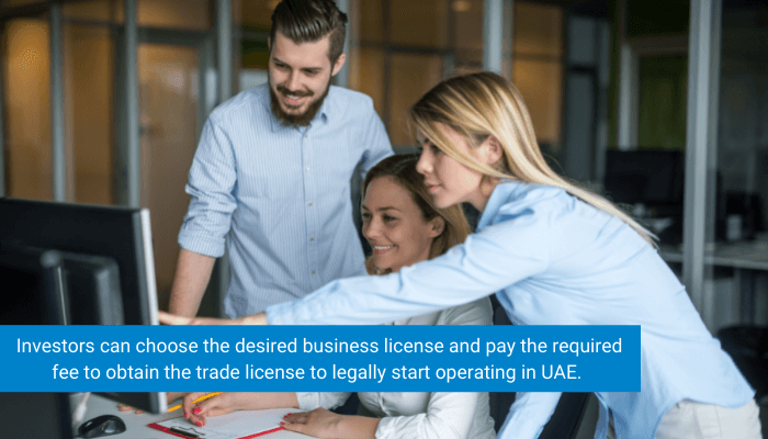Business license types in Mainland