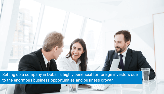 Setup business in Dubai