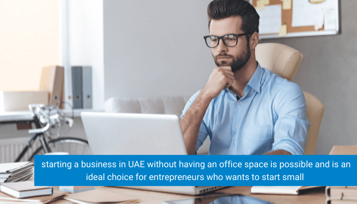 Company in UAE Without an Office Space