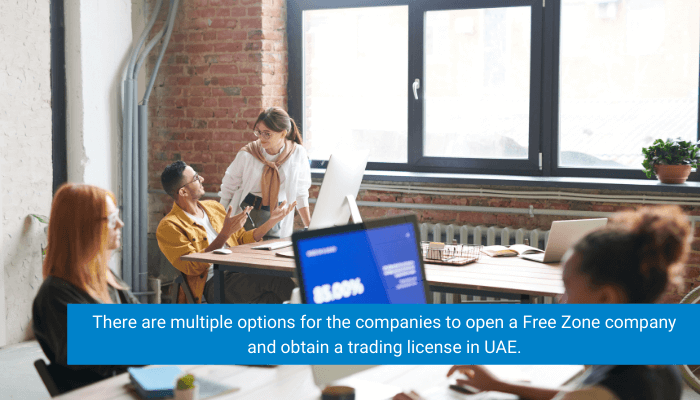 Trading License from Free Zones