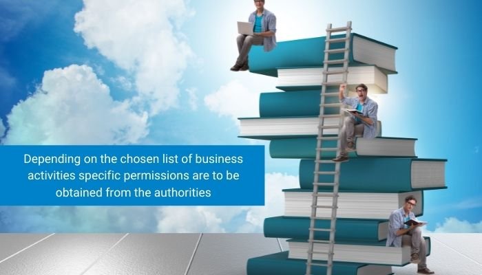 Educational activities in UAE