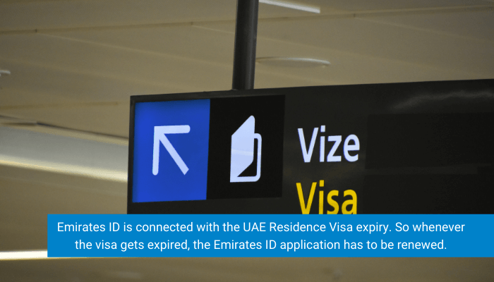 Emirates ID Renewal in Dubai