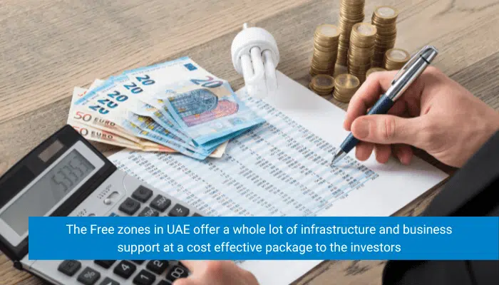 Cheapest Free Zone in UAE