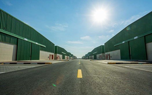 Warehouse in Sharjah Free Zone