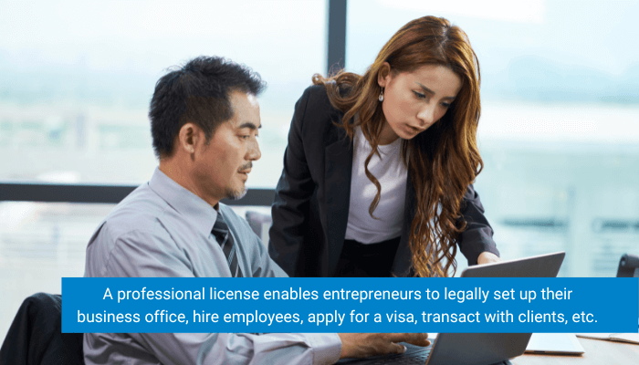 Management Consultancy license in UAE