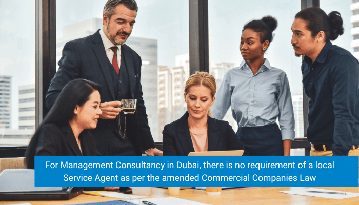 Management Consultancy Business in Dubai