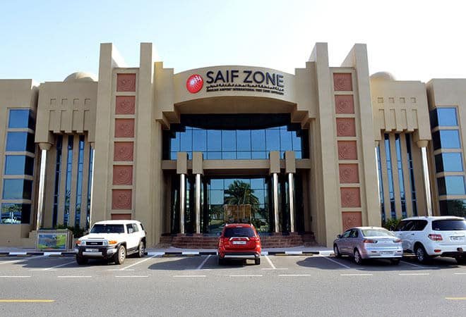 Company Setup in SAIF Zone