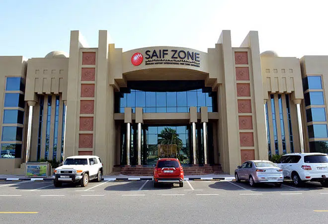 Company Setup in SAIF Zone