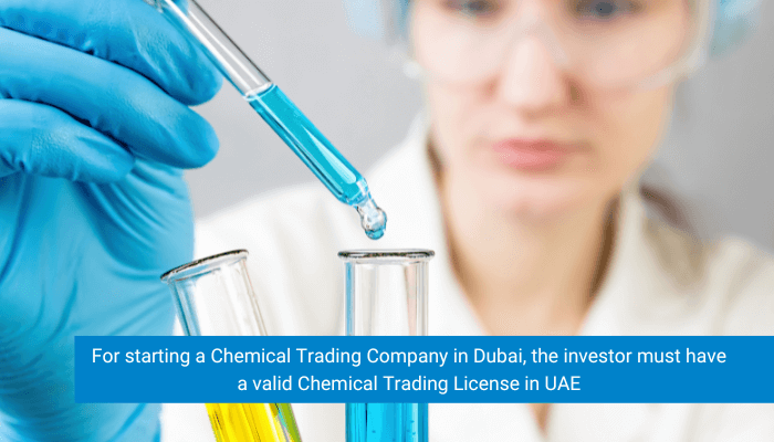 business plan chemical trading