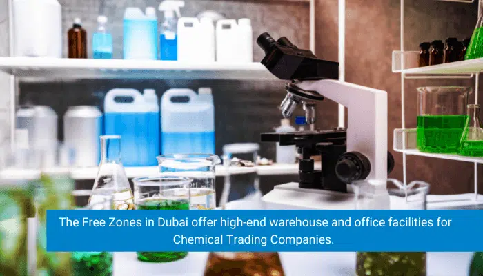 chemical trading license in Dubai