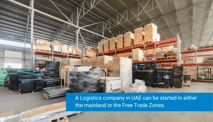 logistics company in uae 