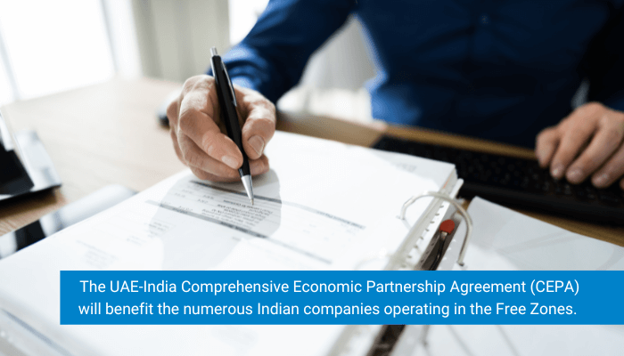 UAE India CEPA Agreement