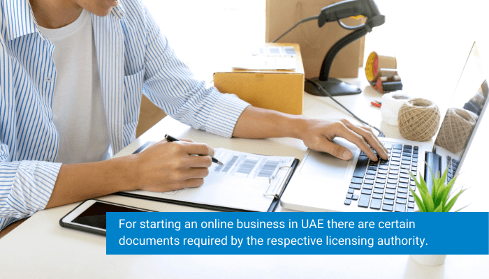 Online Business License in UAE