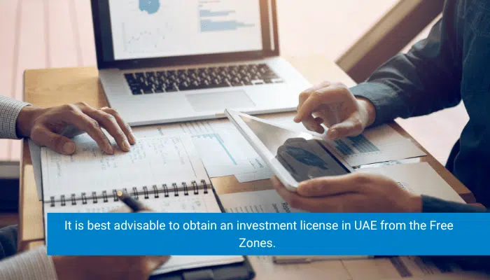 Investment Business License in UAE 
