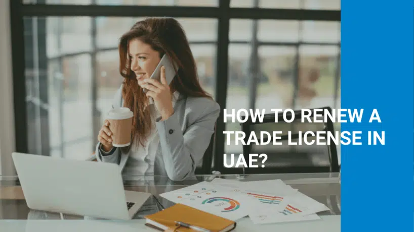 How to renew trade license in uae