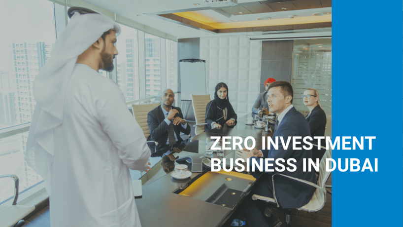Zero investment business in UAE