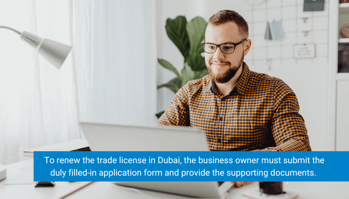 renew trade license in Dubai