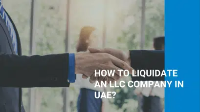 liquidate an llc company
