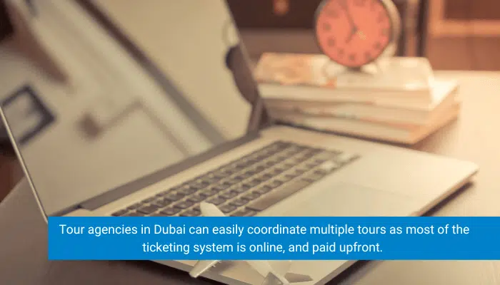 Travel agency in UAE