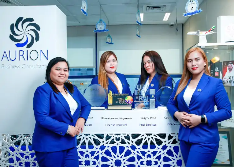 Best Business Setup Consultants in UAE, Dubai - AURION