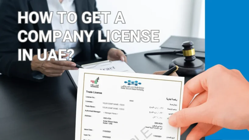 Company License in Dubai
