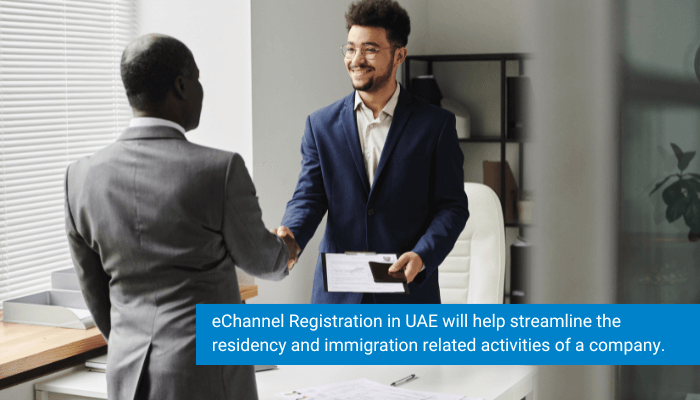 eChannel Registration in UAE