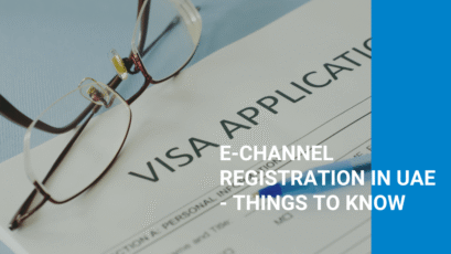 eChannel Registration in UAE