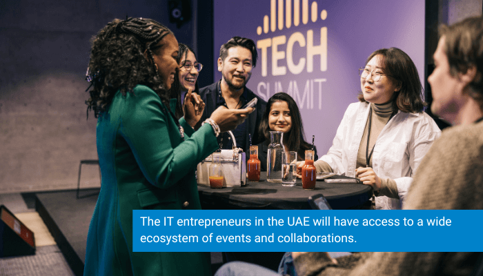 IT entrepreneurs in UAE