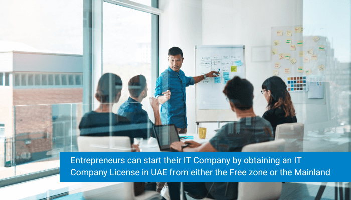 IT Company License in UAE