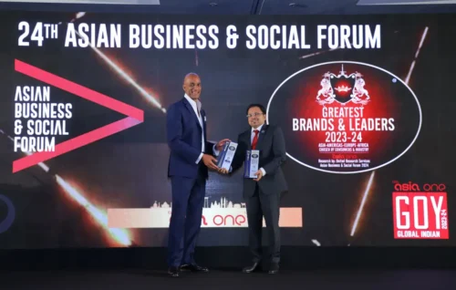 AsiaOne Award - Asia's Greates Brands and Asia's Greates Leaders 2023-24
