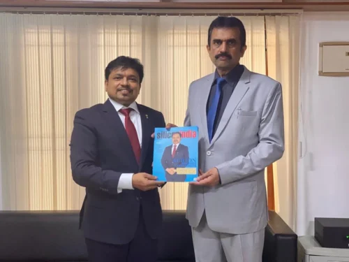 AURION, Managing Director With Hon’ble Mr Justice SHAJI P CHALY, Judge, HIGH COURT OF KERALA