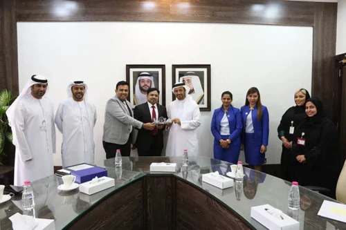 Appreciation Award from HR Department, Government of Sharjah