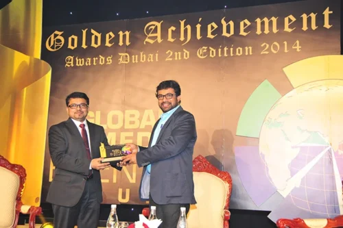 Golden Achievement Award Dubai 2nd Edition 2014