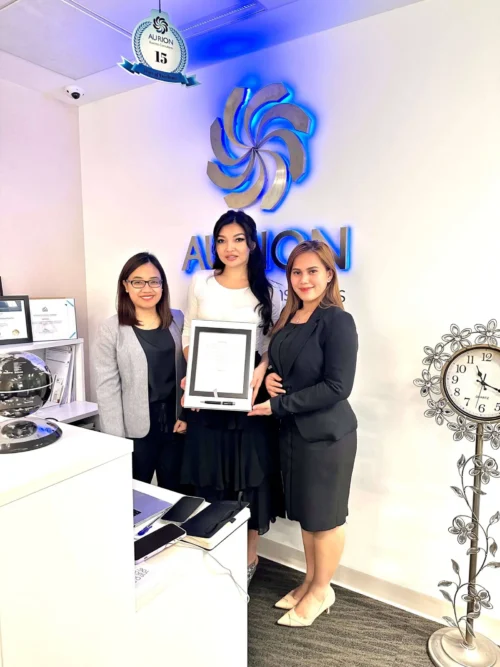 Kassandra received IFZA Award 2023