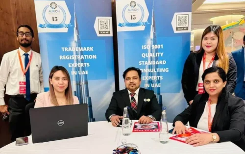 AURION at Arab Franchise Expo, DUBAI